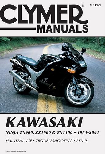 9780892878253: Kawasaki Ninja Zx900-1100 1984-2001