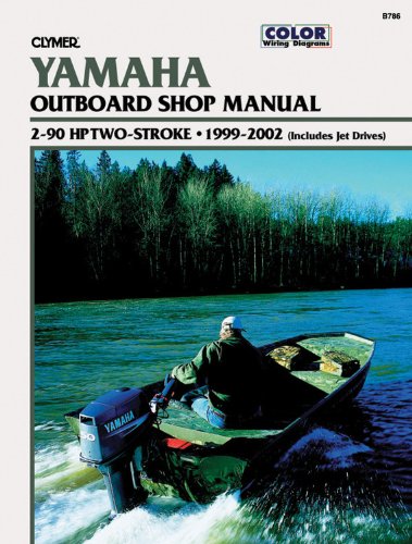 9780892878277: Yamaha Outboards 2-90 Hp Two-Str (Clymer Marine Repair)