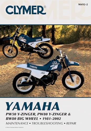 9780892878284: Yamaha PW50/80 Y-Zinger & BW80 Big Wheel Motorcycle (1981-2002) Clymer Repair Manual (CLYMER MOTORCYCLE REPAIR)