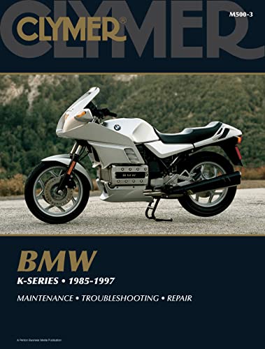 9780892878314: BMW K-Series Motorcycle (1985-1997) Service Repair Manual (CLYMER MOTORCYCLE REPAIR)