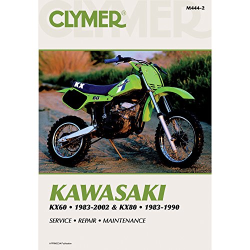 Kawasaki KX60, 1983-2002 and KX80, 1983-1990