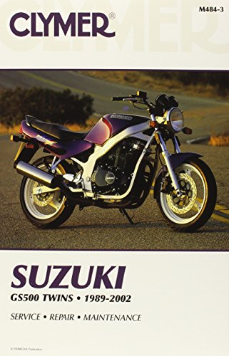 Beispielbild fr Suzuki GS500 Twins 1989-2002 (CLYMER MOTORCYCLE REPAIR) zum Verkauf von HPB-Red