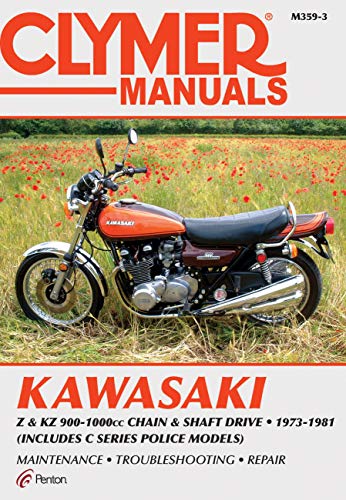 Imagen de archivo de Kawasaki Z & KZ 900-1000cc Chain & Shaft Drive 1973-1981 a la venta por Books Unplugged