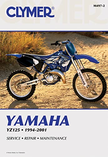 9780892878390: Yamaha Yz125 1994-2001 (CLYMER MOTORCYCLE REPAIR)