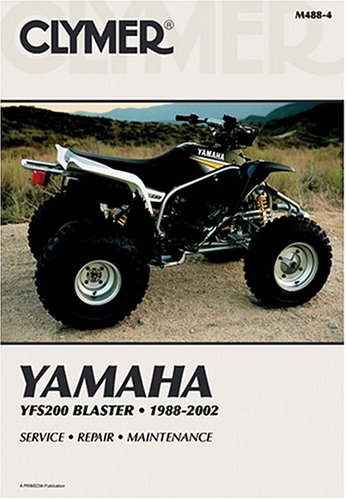 9780892878406: Yamaha Blaster [1988-2002] ATV