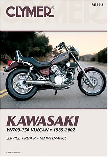 Imagen de archivo de Clymer Kawasaki VN700 Vulcan, 1985-2002 Service, Repair, Maintenance M356-3 a la venta por Neatstuff