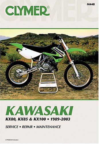 Beispielbild fr Kawasaki Kx80 1991-2000, Kx85 2001-2003, Kx100 1989-2003 (Clymer Motorcycle Repair) zum Verkauf von GoldBooks