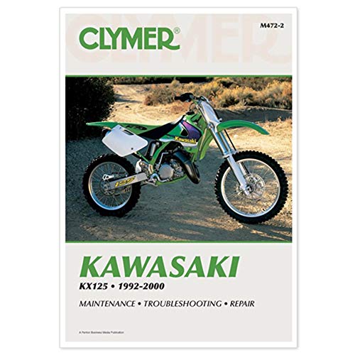 9780892878536: Kawasaki KX125 1992-2000 (CLYMER MOTORCYCLE REPAIR)