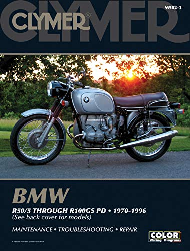 9780892878543: BMW Airhead R50/5 through R100GS PD (1970-1996) Service Repair Manual (CLYMER MOTORCYCLE REPAIR)
