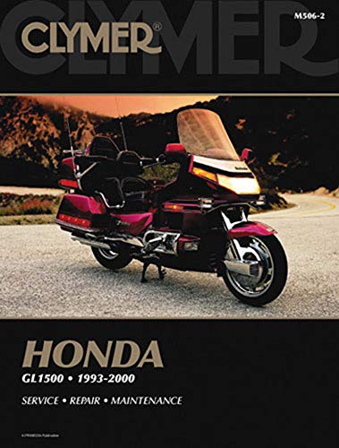 9780892878581: Honda Gl1500, 1993-2000