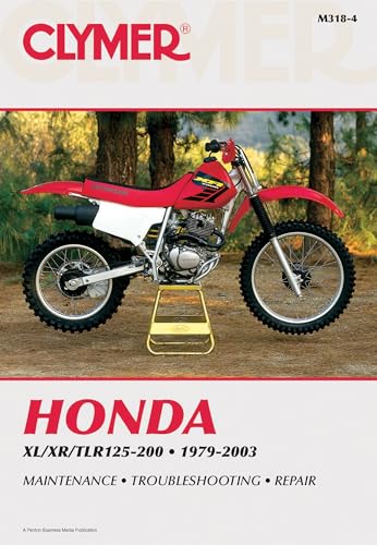 Imagen de archivo de Honda Xl/Xr/Tlr 125-200, 1979-2003 a la venta por Ergodebooks