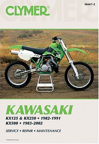 9780892878642: Kawasaki KX125-250 82-91, KX500 82-03