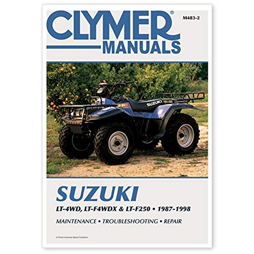 Beispielbild fr Clymer Suzuki LT-4WD, LT-4WDX &amp; LT-F250, 1987-1998 zum Verkauf von Blackwell's