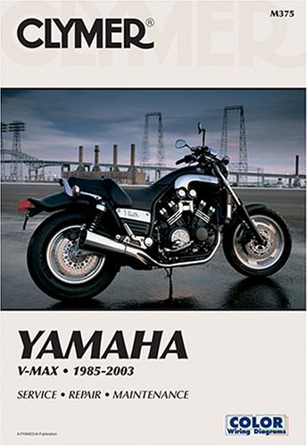 9780892878680: Yamaha V-max 1200 88-03 (CLYMER MOTORCYCLE REPAIR)