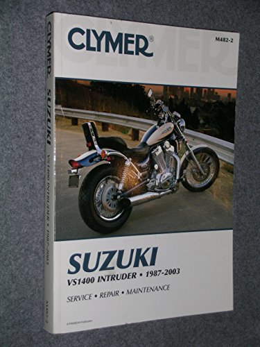 9780892878741: Suzuki Vs1400 Intruder, 1987-2003 (CLYMER MOTORCYCLE REPAIR)