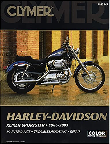 Beispielbild fr Harley-Davidson Sportster Evolution, 1991-2003 (CLYMER MOTORCYCLE REPAIR) zum Verkauf von Byrd Books