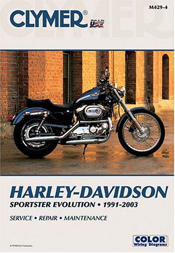 9780892878758: Harley-Davidson Sportster Evolution, 1991-2003 (CLYMER MOTORCYCLE REPAIR)