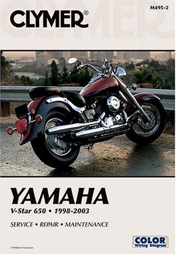 Stock image for Yamaha V-Star 650, 1998-2003 for sale by ThriftBooks-Dallas