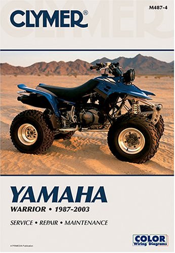 Stock image for Clymer Yamaha Warrior, 1987-2003 for sale by Bookcase