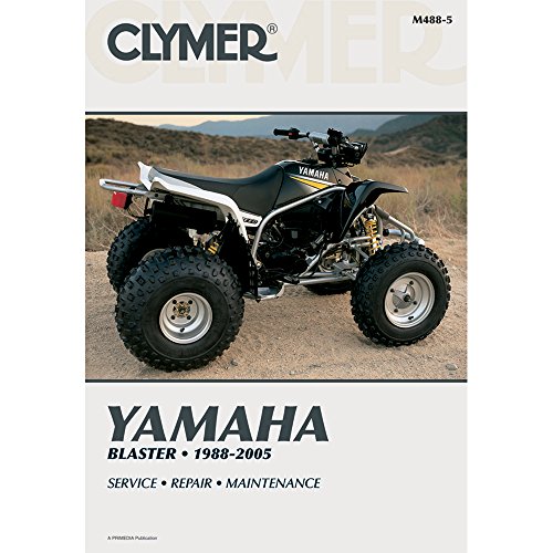 9780892878833: Clymer Yamaha Blaster 1988-2005
