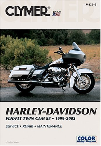 Harley-Davidson FLH/FLT Twin Cam 88, 1999-2003 - Service, Repair, Maintenance