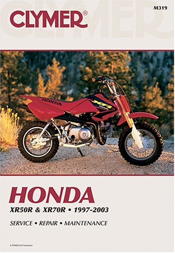 Clymer Honda Xr50R & Xr70R, 1997-2003