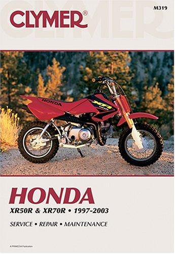 9780892878888: Clymer Honda Xr50R & Xr70R, 1997-2003