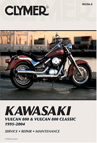 9780892878949: Kawasaki VN800 Vulcan A/B 1995-02 (CLYMER MOTORCYCLE REPAIR)