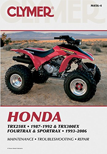 Beispielbild fr Honda Trx250x 1987-1992, Trx300ex 1993-2004: TRX250x, 1987-1992 & TRX300EX, 1993-2004 zum Verkauf von GF Books, Inc.