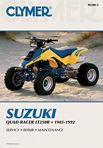 Imagen de archivo de Suzuki Quad Racer LT250R ATV (19851992) Service Repair Manual a la venta por Revaluation Books