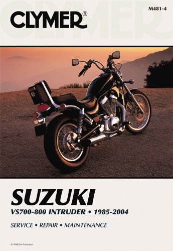 Imagen de archivo de Suzuki Vs700-800 Intruder 1985-2004: VS700-800 Intruder, 1985-2004 (CLYMER MOTORCYCLE REPAIR) a la venta por GoldenWavesOfBooks