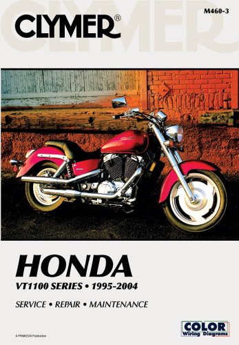 Beispielbild fr Honda Vt1100 Series 1995-2004 (CLYMER MOTORCYCLE REPAIR) zum Verkauf von Wizard Books