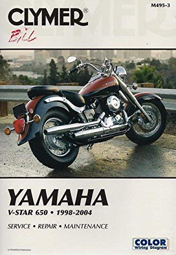 Stock image for Yamaha: V-Star 650, 1998-2004 (CLYMER MOTORCYCLE REPAIR) for sale by MusicMagpie
