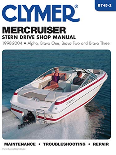 9780892879144: Clymer Mercruiser Stern Drive Sho (CLYMER MARINE REPAIR)