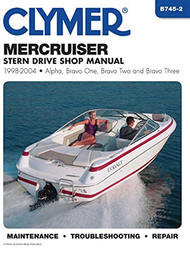 Imagen de archivo de Mercruiser Stern Drive Shop Manual 1998-2004 (CLYMER MARINE REPAIR) a la venta por Books Unplugged