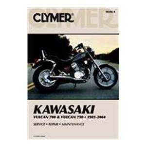 9780892879151: Clymer Kawasaki : Vulcan 700 & Vulcan 750, 1985-2004 (Clymer Motorcycle Repair)