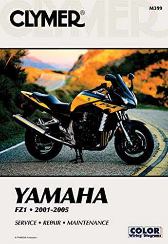 Beispielbild fr Yamaha FZS1000 FZ1 01-04 (Clymer Motorcycle Repair Series) (Clymer Manuals: Motorcycle Repair) zum Verkauf von Chiron Media