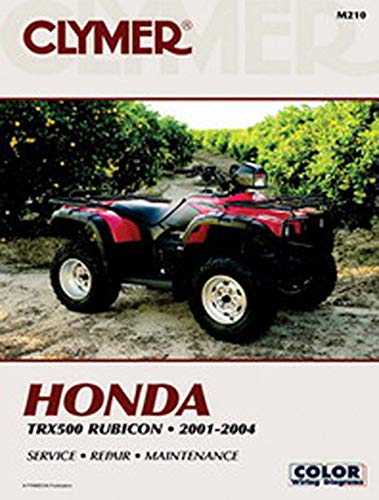 9780892879205: Honda TRX500 Rubicon 2001-2004