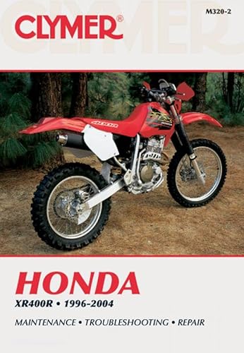 Imagen de archivo de Clymer Honda XR400R, 1996-2004 a la venta por Blackwell's