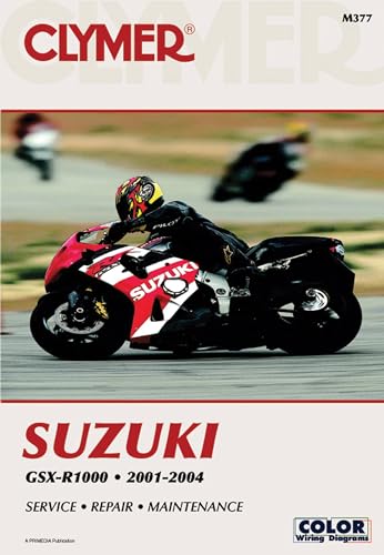 9780892879274: CLYMER Suzuki: Gsx-r1000, 2001-2004