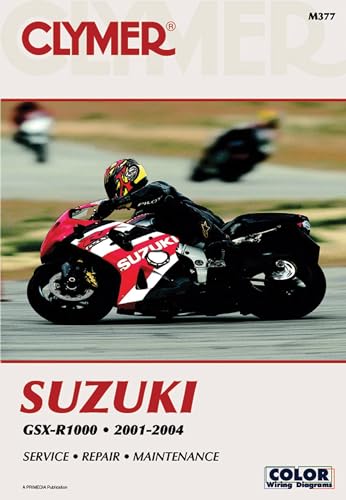 Stock image for Clymer Suzuki Gsx-R1000, 2001-2004 for sale by Granada Bookstore,            IOBA