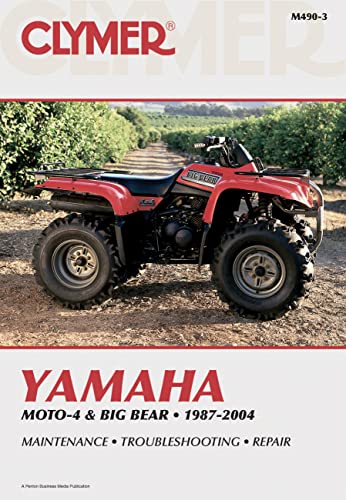 Beispielbild fr Yamaha Moto-4 & Big Bear 1987-2004 (Clymer Motorcycle Repair) zum Verkauf von Ergodebooks