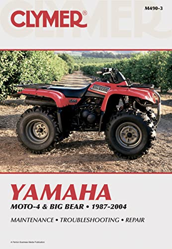 9780892879304: Yamaha Moto-4 & Big Bear ATV (87-04) Clymer Repair Manual (CLYMER MOTORCYCLE REPAIR)