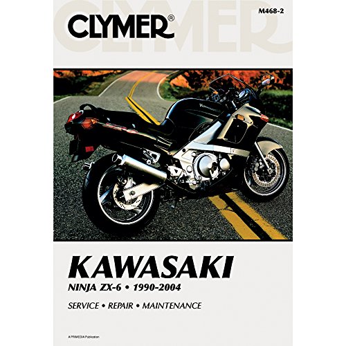 9780892879311: Kawasaki Ninja ZX-6 Motorcycle (1990-2004) Service Repair Manual (CLYMER MOTORCYCLE REPAIR)