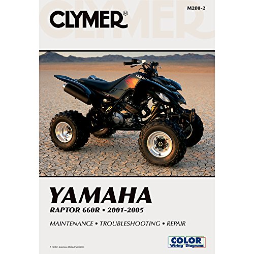 Beispielbild fr Clymer Yamaha Raptor 660r 2001-2005 (Clymer Motorcycle Repair, Vendor Id M280-2) zum Verkauf von Revaluation Books