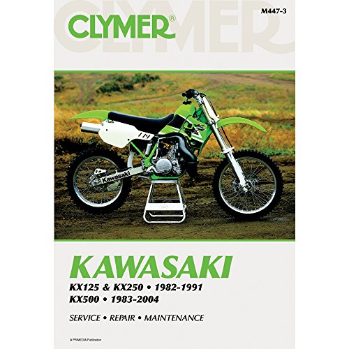 Beispielbild fr Kawasaki Kx125 & Kx250 1982-1991, Kx500 1983-2004 (Clymer Motorcycle Repair) zum Verkauf von Chiron Media