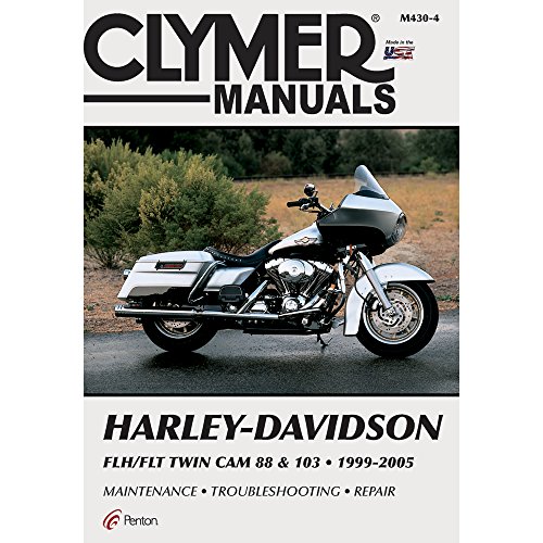 9780892879656: Clymer Harley-Davidson FLH/FLT Twin Cam 88 & 103 1999-2005 (Clymer Motorcycle Repair)