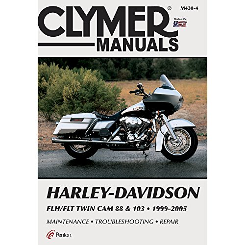 9780892879656: Clymer Harley-Davidson FLH/FLT Twin Cam 88 & 103 1999-2005