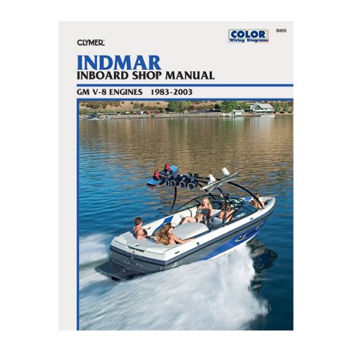 Beispielbild fr Indmar GM V-8 1983-2003 (Clymer Marine Repair) zum Verkauf von Revaluation Books