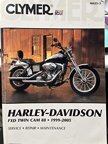 Stock image for Clymer Harley-Davidson FXD Twin Cam 88: (1999-2005) for sale by THE SAINT BOOKSTORE